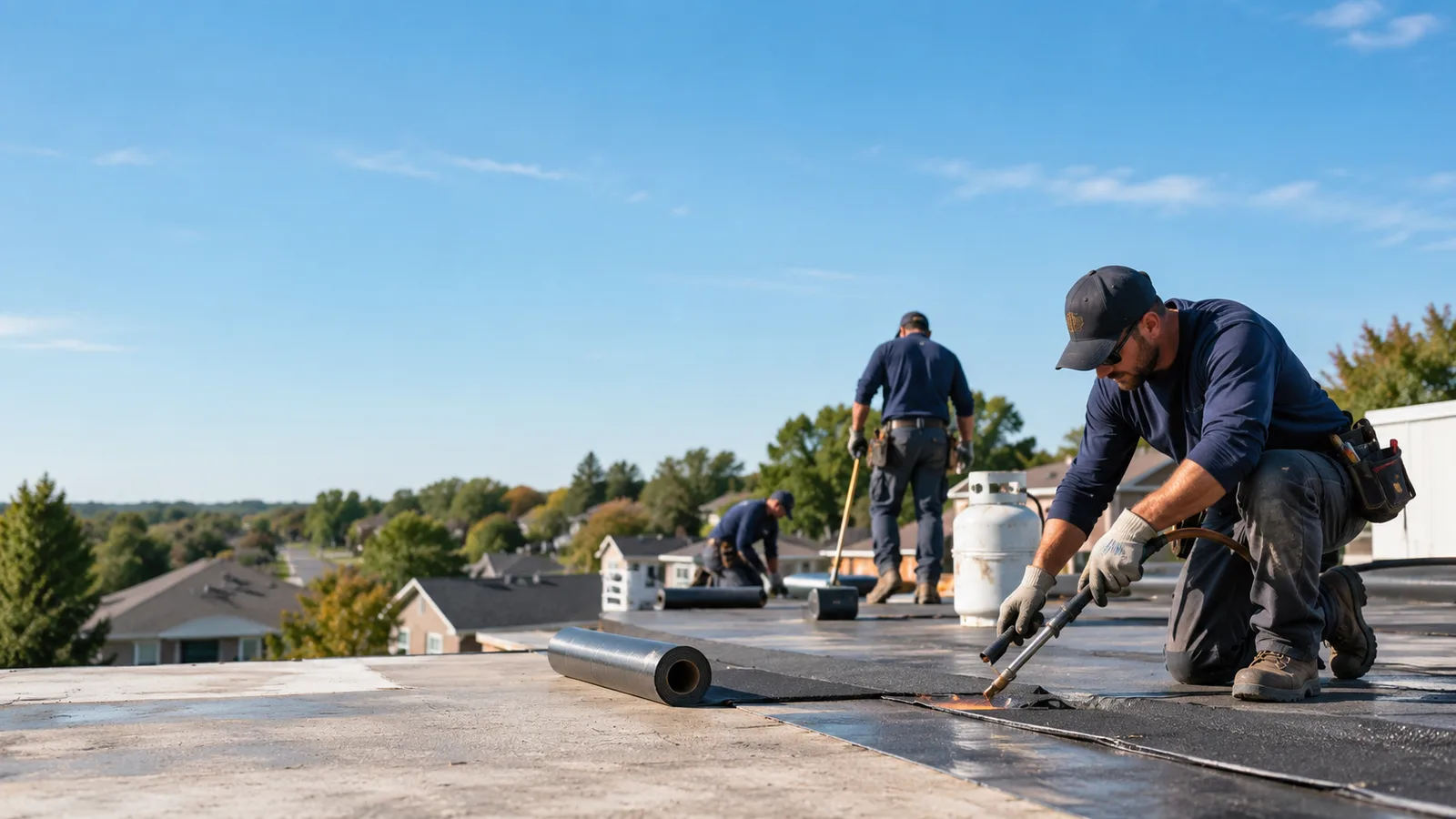 Flat Roof Leak Repair providers in Wounded Knee, SD