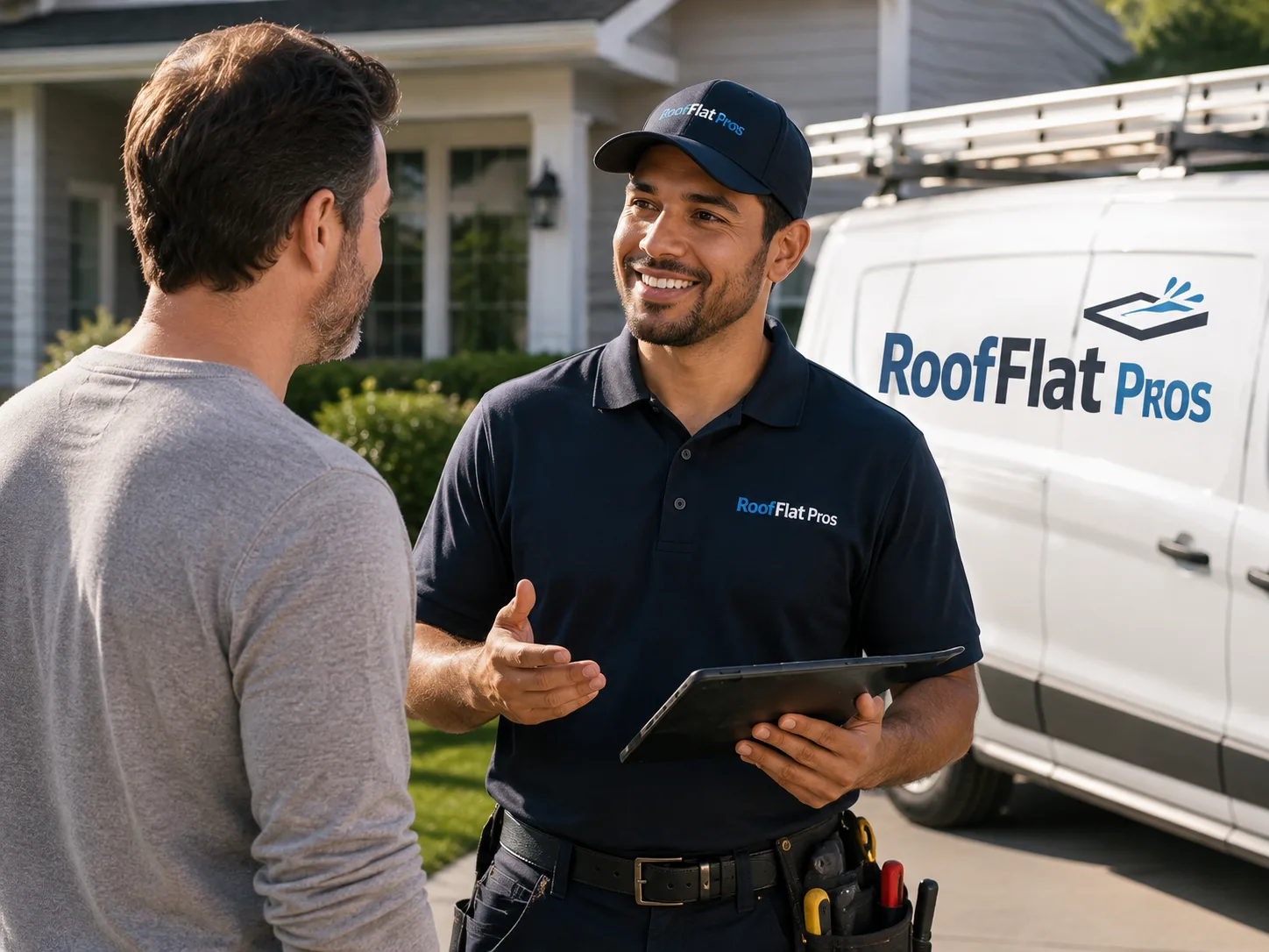 Flat Roof Leak Repair Wounded Knee, SD common questions